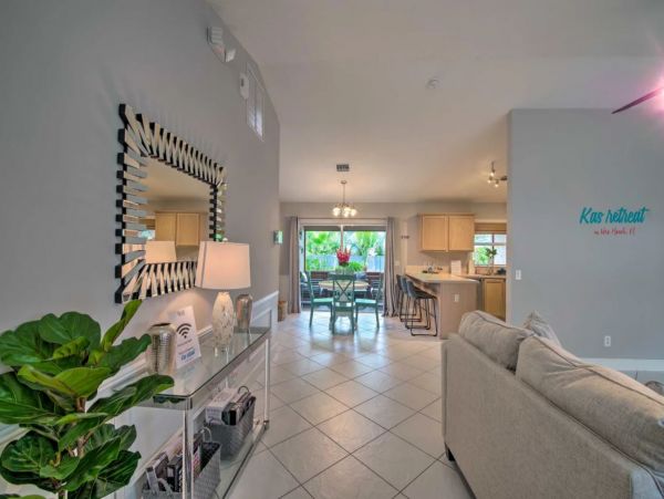 Three Bedroom Vacation Pool Home in Vero Beach