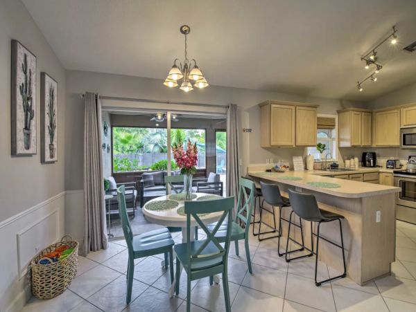 Three Bedroom Vacation Pool Home in Vero Beach