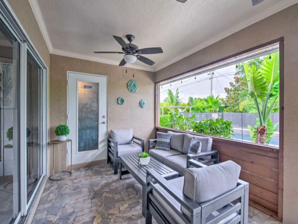 Three Bedroom Vacation Pool Home in Vero Beach