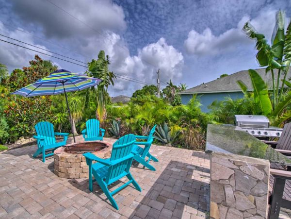 Three Bedroom Vacation Pool Home in Vero Beach