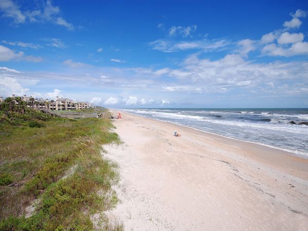 Lido Key Vacation Condo Walk to Beach Two Bedroom
