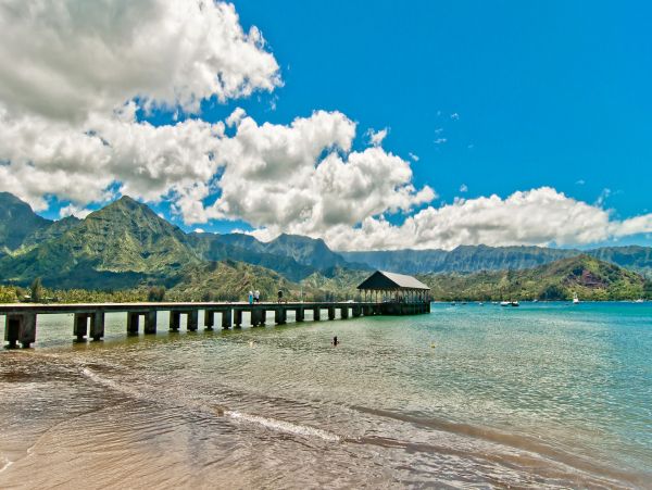 Lovely 3 Bedroom Vacation Rental in Hanalei Walk to Beach