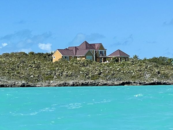 Turks and Caicos Vacation Pool Home Four Bedroom Oceanfront