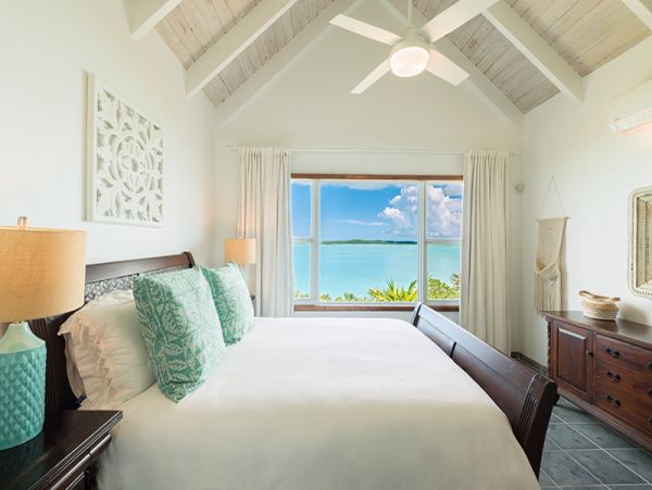 Turks and Caicos Vacation Pool Home Four Bedroom Oceanfront