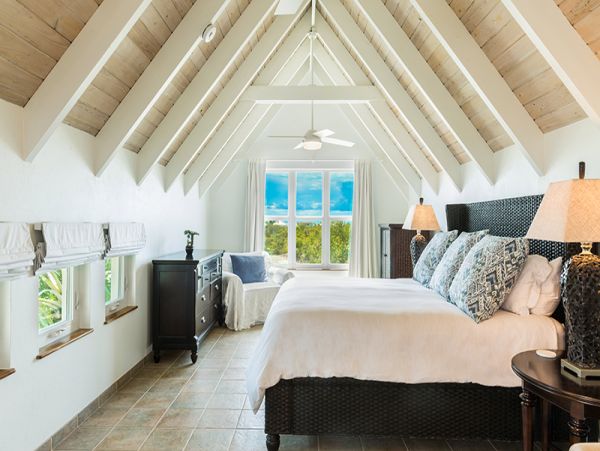 Turks and Caicos Vacation Pool Home Four Bedroom Oceanfront
