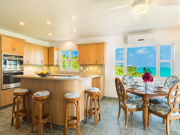 Turks and Caicos Vacation Pool Home Four Bedroom Oceanfront