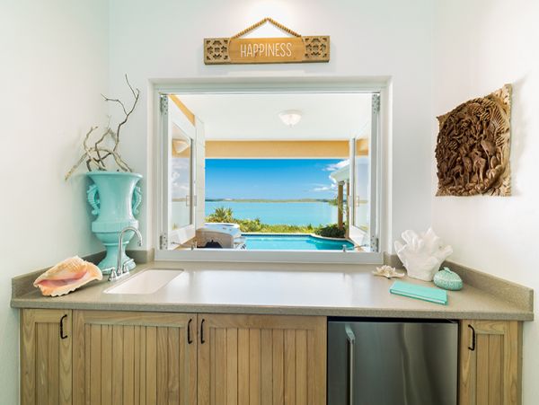 Turks and Caicos Vacation Pool Home Four Bedroom Oceanfront