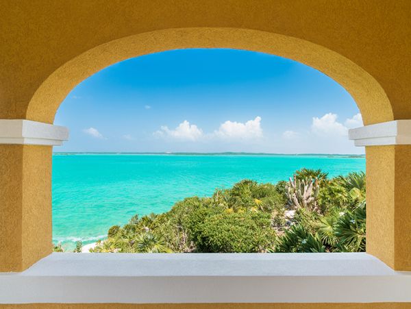 Turks and Caicos Vacation Pool Home Four Bedroom Oceanfront