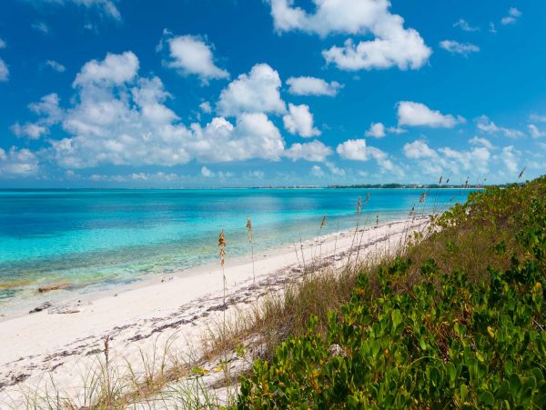 Oceanfront Vacation Pool Home Four Bedroom in Turks and Caicos