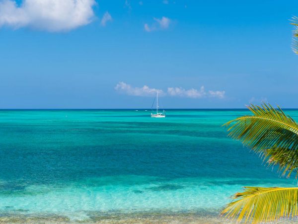 Oceanfront Vacation Pool Home Four Bedroom in Turks and Caicos