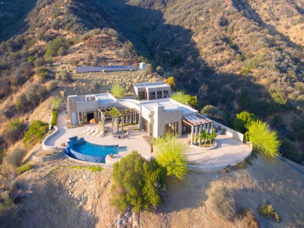 Luxury Ojai Vacation Pool Home Five Bedroom Stunning Views