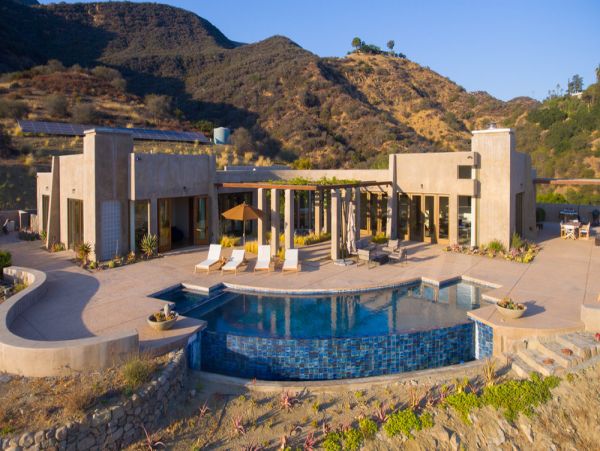 Luxury Ojai Vacation Pool Home Five Bedroom Stunning Views