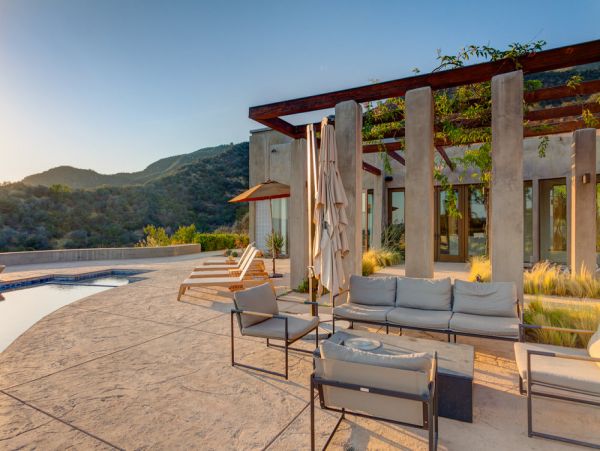 Luxury Ojai Vacation Pool Home Five Bedroom Stunning Views