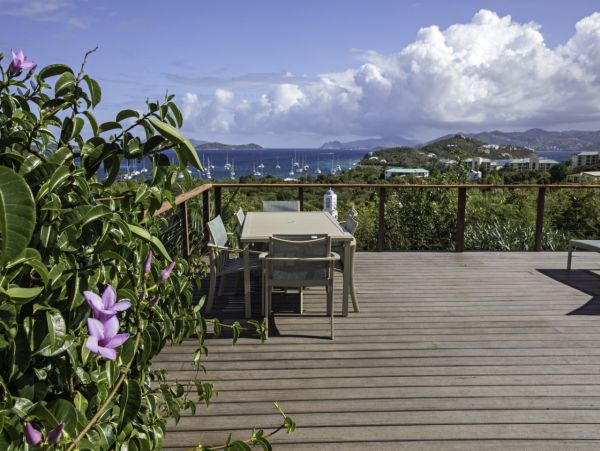 Four Bedroom Vacation Villa in St. Thomas with Private Pool and Amazing Views