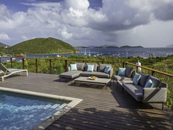 Four Bedroom Vacation Villa in St. Thomas with Private Pool and Amazing Views