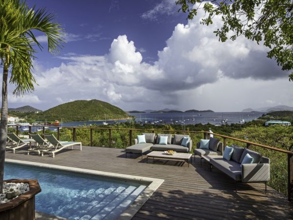 Four Bedroom Vacation Villa in St. Thomas with Private Pool and Amazing Views