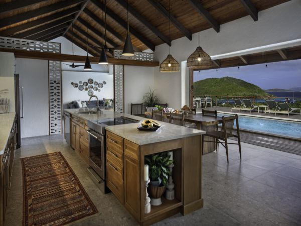 Four Bedroom Vacation Villa in St. Thomas with Private Pool and Amazing Views