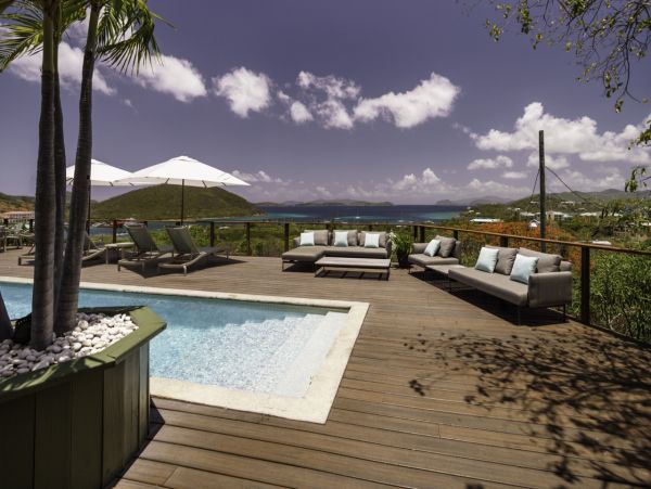 Four Bedroom Vacation Villa in St. Thomas with Private Pool and Amazing Views