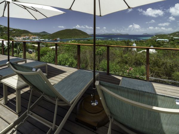 Four Bedroom Vacation Villa in St. Thomas with Private Pool and Amazing Views