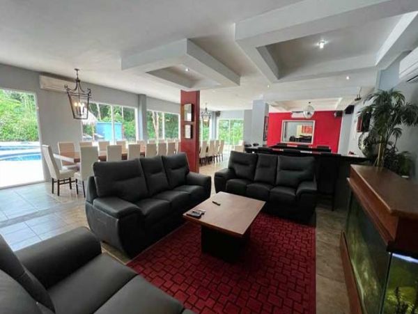 Jaco 20 Bedrooms Vacation Rental 2 Blocks to the Beach