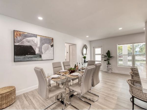 Fort Lauderdale Luxury Vacation Pool Home Four Bedroom