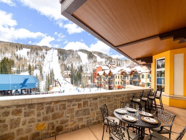 Vail Luxury Vacation Rental  4-Bedroom Lionshead Village Condo with Mountain Views