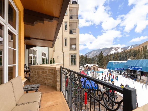 Vail Luxury Vacation Rental  4-Bedroom Lionshead Village Condo with Mountain Views