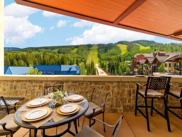 Vail Luxury Vacation Rental  4-Bedroom Lionshead Village Condo with Mountain Views