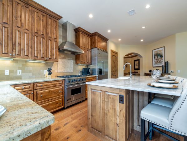 Vail Luxury Vacation Rental  4-Bedroom Lionshead Village Condo with Mountain Views