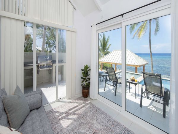 Cayman North Side Beachfront Villa Rental - Luxury Caribbean Oceanfront Home