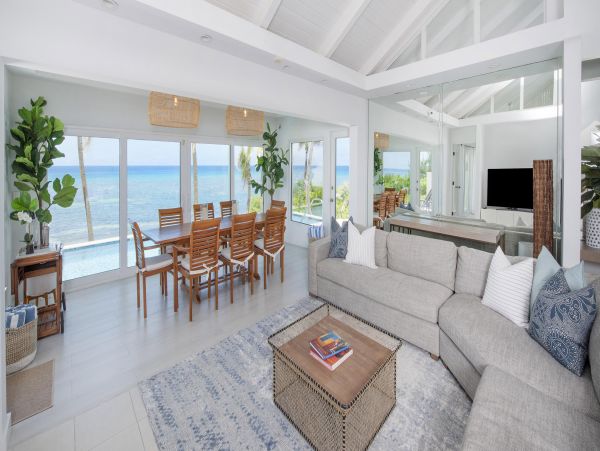 Cayman North Side Beachfront Villa Rental - Luxury Caribbean Oceanfront Home