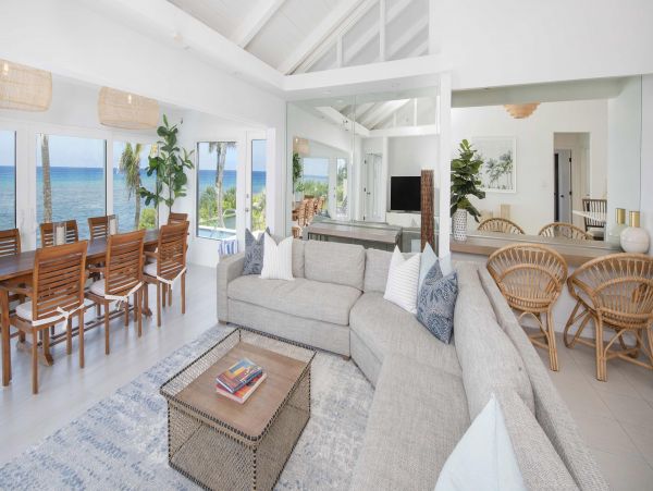 Cayman North Side Beachfront Villa Rental - Luxury Caribbean Oceanfront Home