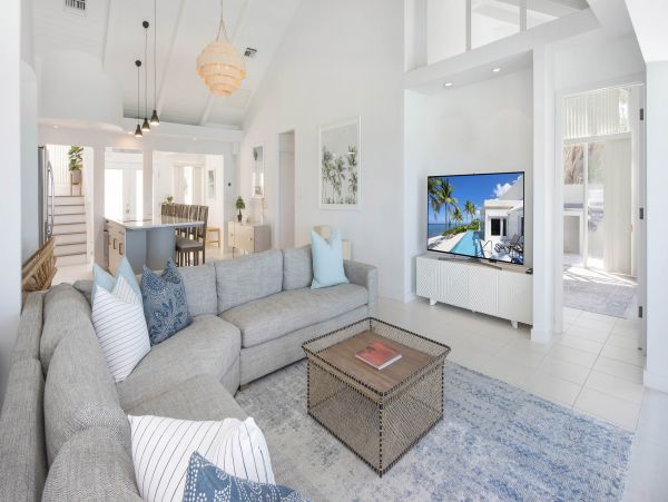 Cayman North Side Beachfront Villa Rental - Luxury Caribbean Oceanfront Home