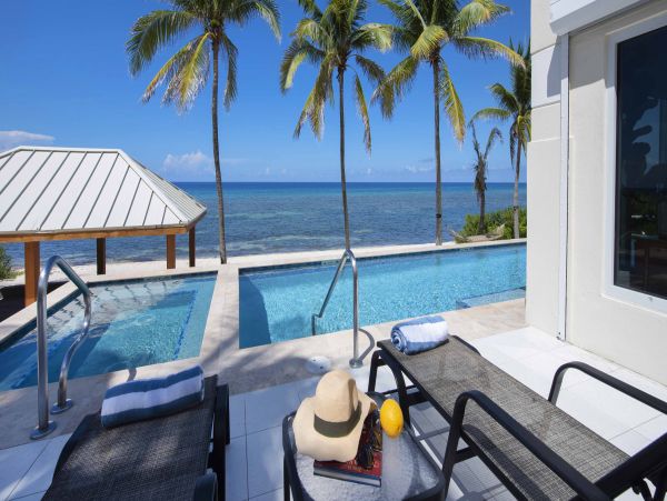 Cayman North Side Beachfront Villa Rental - Luxury Caribbean Oceanfront Home