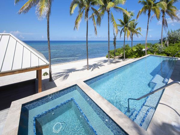 Cayman North Side Beachfront Villa Rental - Luxury Caribbean Oceanfront Home