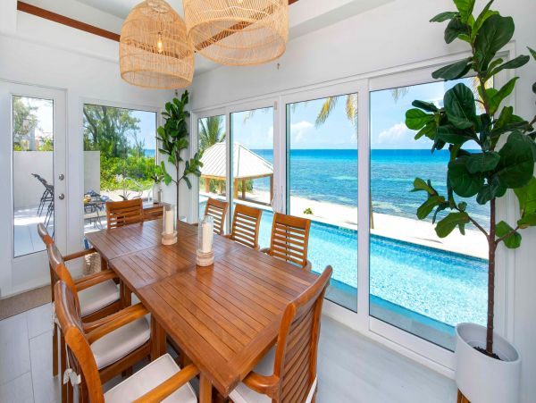 Cayman North Side Beachfront Villa Rental - Luxury Caribbean Oceanfront Home