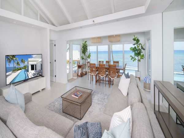 Cayman North Side Beachfront Villa Rental - Luxury Caribbean Oceanfront Home