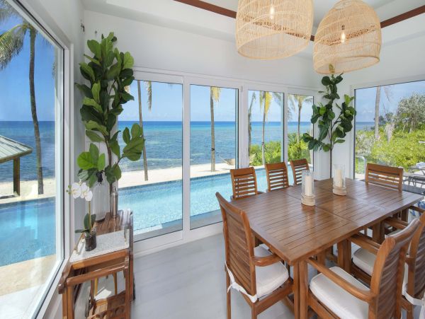 Cayman North Side Beachfront Villa Rental - Luxury Caribbean Oceanfront Home