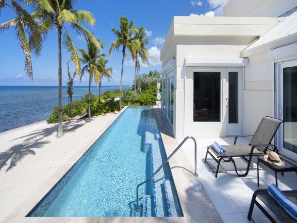Cayman North Side Beachfront Villa Rental - Luxury Caribbean Oceanfront Home