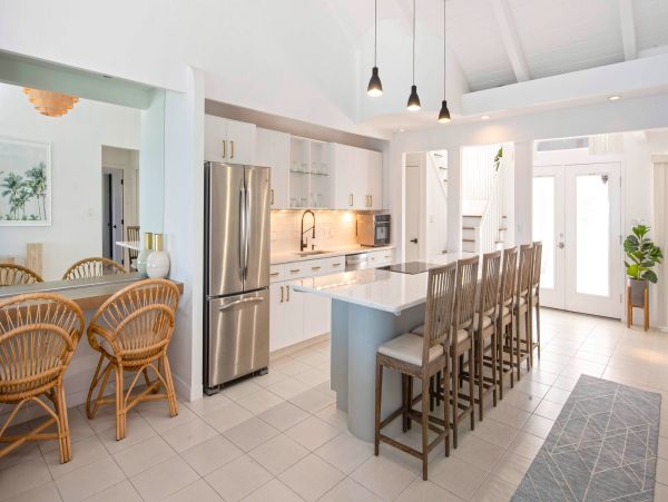 Cayman North Side Beachfront Villa Rental - Luxury Caribbean Oceanfront Home
