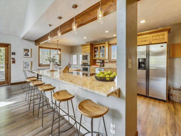 Five Bedroom Vacation Home in Breckenridge Sleeps Twelve Guests