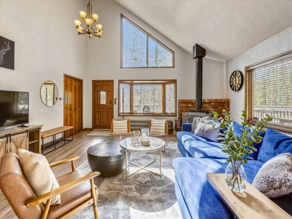 Five Bedroom Vacation Home in Breckenridge Sleeps Twelve Guests