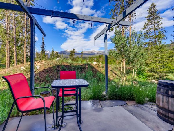 Breckenridge Three Bedroom Vacation Home with Ski Area Views
