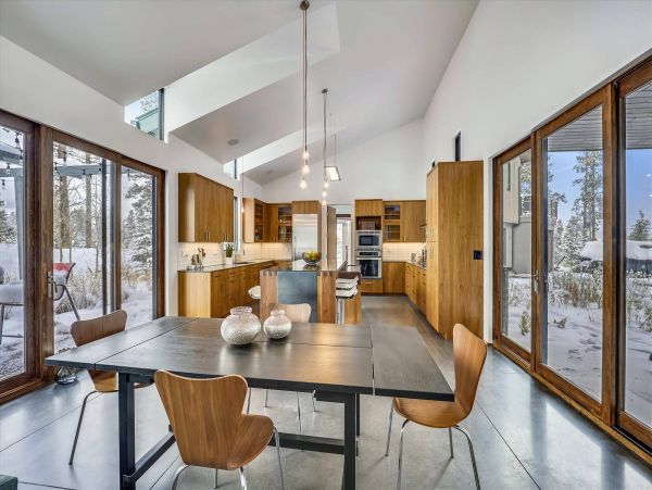 Breckenridge Three Bedroom Vacation Home with Ski Area Views