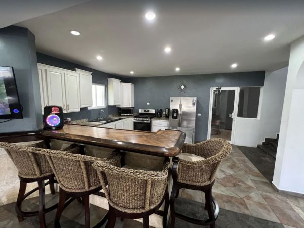 Beachfront Vacation Villa Jaco with 2 Pools & Sleeps 25
