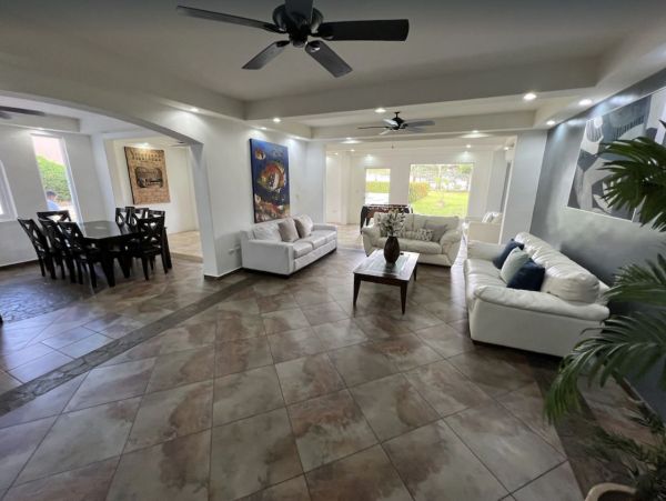 Beachfront Vacation Villa Jaco with 2 Pools & Sleeps 25