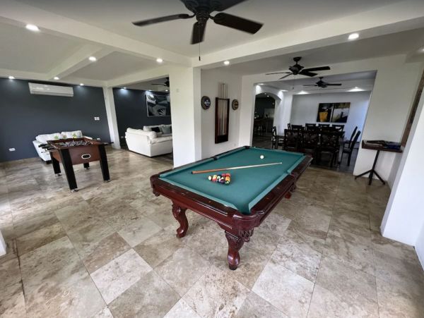 Beachfront Vacation Villa Jaco with 2 Pools & Sleeps 25