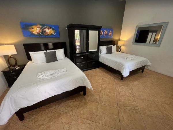 Beachfront Vacation Villa Jaco with 2 Pools & Sleeps 25