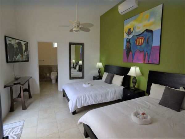 Beachfront Vacation Villa Jaco with 2 Pools & Sleeps 25