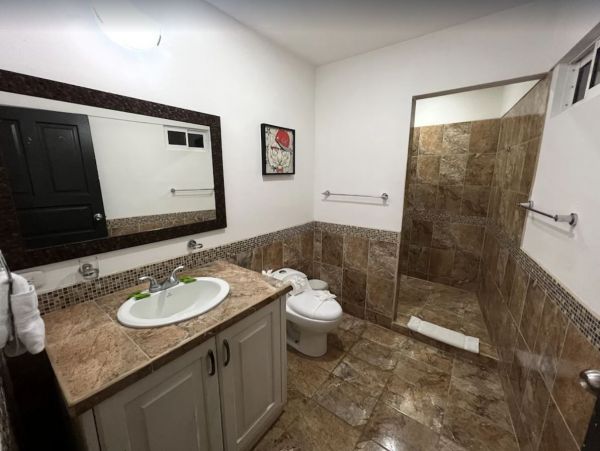 Beachfront Vacation Villa Jaco with 2 Pools & Sleeps 25